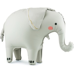 Ballon Aluminium G�ant �l�phant � 91 cm