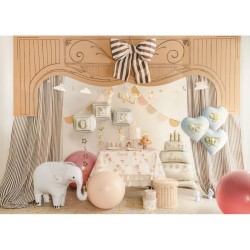 Ballon Aluminium G�ant �l�phant � 91 cm. n�1