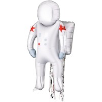 Ballon Aluminium G�ant Astronaute � 81 cm