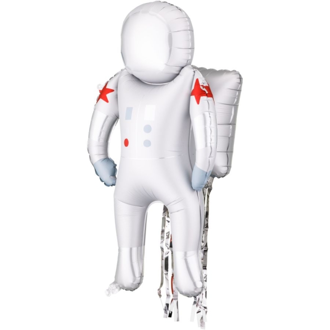 Ballon Aluminium G�ant Astronaute � 81 cm 