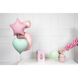 Bouteille d H�lium Rose Clair � jusqu � 20 ballons. n�1