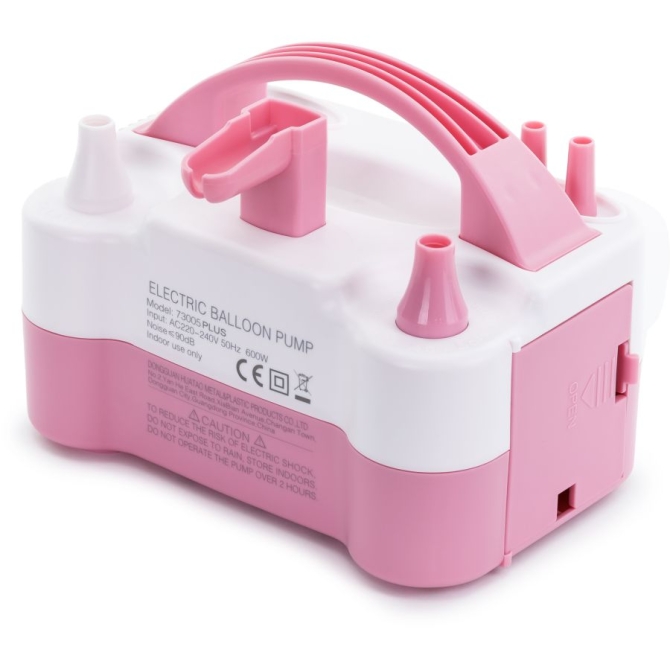Pompe �lectrique � Double Sortie � Rose 