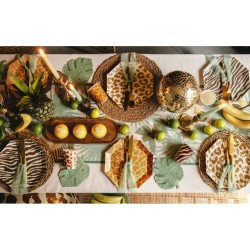 6 Assiettes Safari Chic. n�2