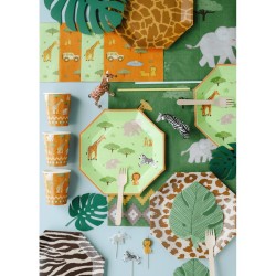 6 Gobelets Baby Safari. n�2