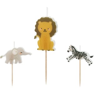3 Bougies Baby Safari