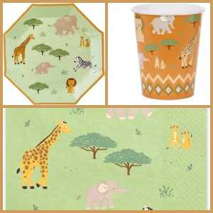 Boîte à Fête Baby Safari