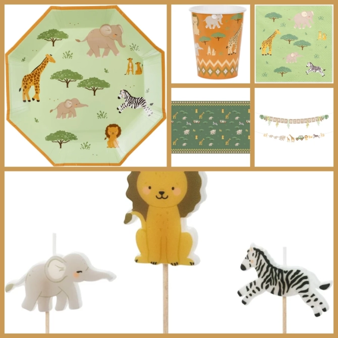 Grande Bo�te � F�te Baby Safari 