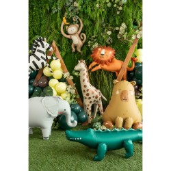 Ballon Aluminium Hélium Géant Capybara – 80 cm. n°4