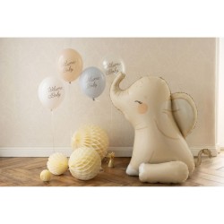 Ballon Aluminium H�lium G�ant B�b� �l�phant � 90 cm. n�1