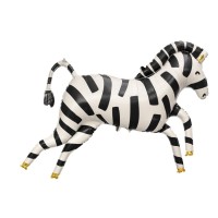 Ballon Aluminium H�lium G�ant Z�bre � 100 cm