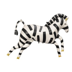 Ballon Aluminium H�lium G�ant Z�bre � 100 cm