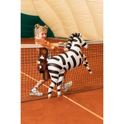 Ballon Aluminium Hélium Géant Zèbre – 100 cm. n°2