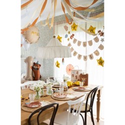 Ballon Aluminium H�lium G�ant Chiffre 1 avec Ourson � 100 cm. n�2