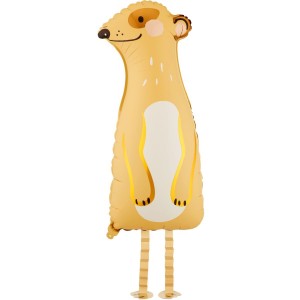Ballon Aluminium Debout Suricate � 70 cm