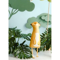Ballon Aluminium Debout Suricate � 70 cm. n�1