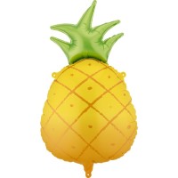 Ballon Aluminium H�lium Ananas � 68 cm