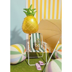 Ballon Aluminium Hélium Ananas – 68 cm. n°1
