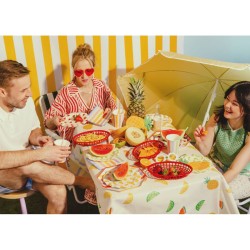 6 Assiettes Fruits. n°5