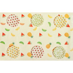 Nappe Fruits. n°1