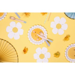 12 Serviettes Marguerite. n°1