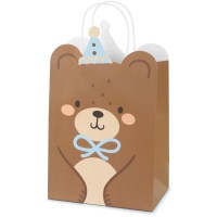 Petit Sac Cadeau Ourson