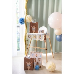 Petit Sac Cadeau Ourson. n°1