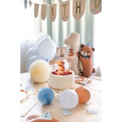 5 Cake Toppers Ourson. n°1