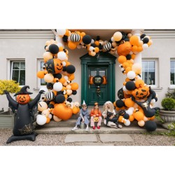 Ballon Aluminium �pouvantail G�ant sur Pied � XXL � 152 cm. n�3
