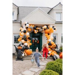 Ballon Aluminium �pouvantail G�ant sur Pied � XXL � 152 cm. n�5