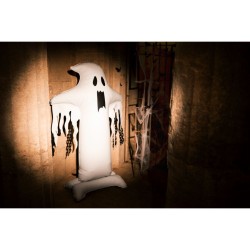 Ballon Aluminium Fantôme Géant sur Pied – XXL – 165 cm. n°2