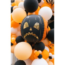 Ballon Aluminium � l H�lium � Citrouilles Effrayantes � � 50 cm. n�2