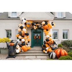 Ballon Aluminium � l H�lium � Citrouilles Effrayantes � � 50 cm. n�5