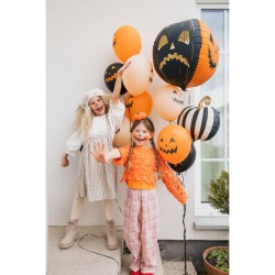 Ballon Aluminium � l H�lium � Citrouilles Effrayantes � � 50 cm. n�8