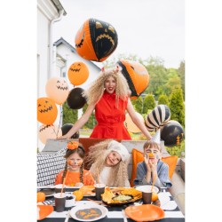 Bouquet de 6 Ballons � Citrouilles. n�4