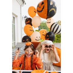 Bouquet de 6 Ballons � Citrouilles. n�5