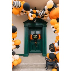 Bouquet de 6 Ballons � Citrouilles. n�6