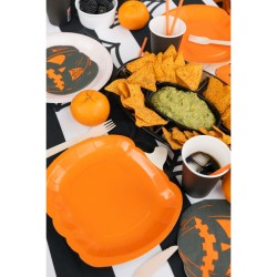 6 Assiettes Citrouille. n�5