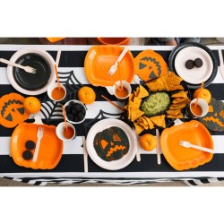 6 Assiettes Citrouille. n�7
