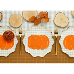 20 Serviettes Citrouille. n�1