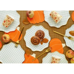 20 Serviettes Citrouille. n�2