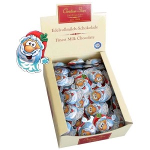 1 Tte de Pre Nol en Chocolat (12 g)