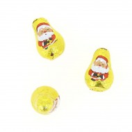 3 Père Noël Chocolat Praliné