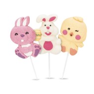 1 Sucette Marshmallow Animal de Pques (45 g)
