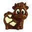 1 Mini Vache 3D Chocolat au Lait - 10 g