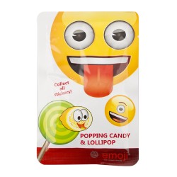 1 Popping Candy Emoji. n2