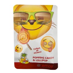 1 Popping Candy Emoji. n3