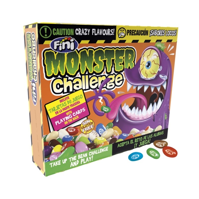 Monster Challenge - Dfi de Bonbons Halloween 