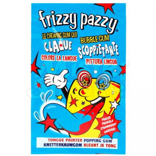 Frizzy Pazzy Langue Bleue 