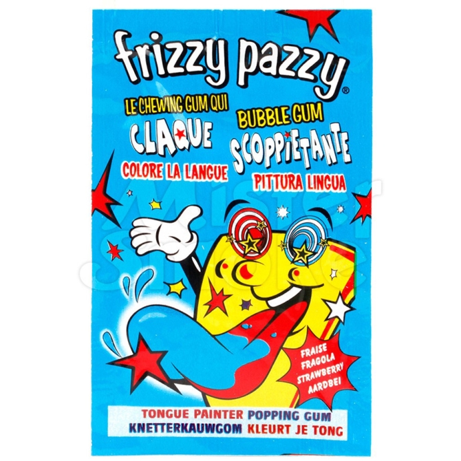 Frizzy Pazzy Langue Bleue 