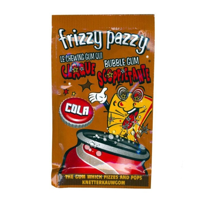 Frizzy Pazzy Cola 